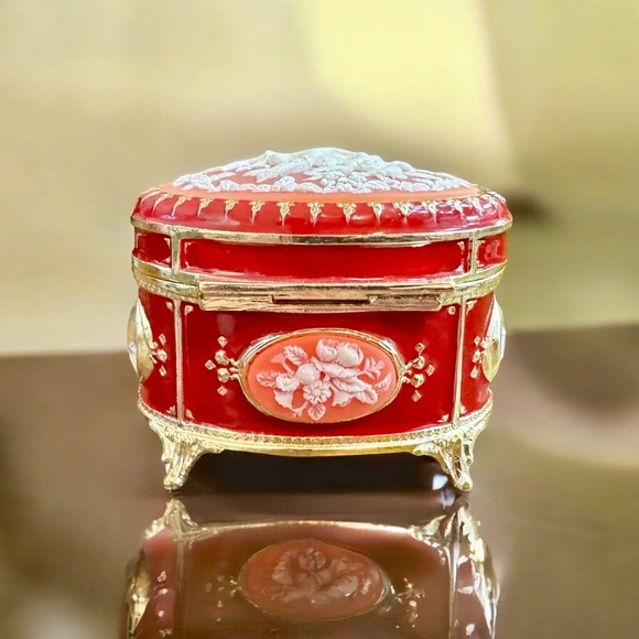 Vintage Sankyo Japan Music Jewelry Box - Picture 15 of 15